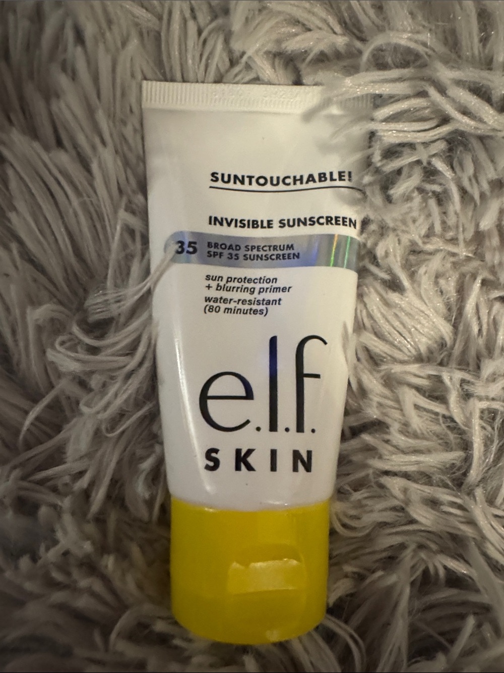 e.l.f SKIN Invisible Sunscreen SPF 35